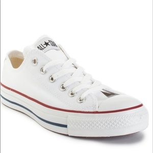 White Converse